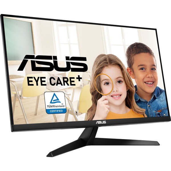 ASUS VY27UQ Eye Care , LED-Monitor - 68.6 cm (27 inches), black, UltraHD/4K, IPS, Antibakterielle Behandlung