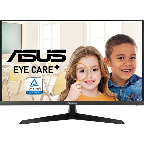ASUS VY27UQ Eye Care , LED-Monitor - 68.6 cm (27 inches), black, UltraHD/4K, IPS, Antibakterielle Behandlung