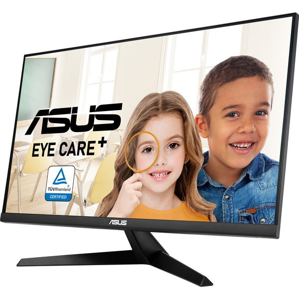 ASUS VY27UQ Eye Care , LED-Monitor - 68.6 cm (27 inches), black, UltraHD/4K, IPS, Antibakterielle Behandlung