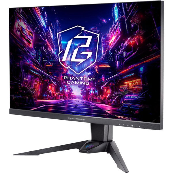 ASRock PG27QFT2A , Gaming-Monitor - 68.6 cm (27 inches), black, QHD, IPS, Integrierte Wi-Fi-Antenne, 180Hz Panel