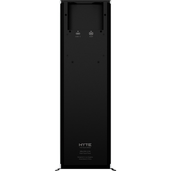 HYTE Y70 Touch Display Upgrade Pitch Black - 36.8 cm (14.5 inches), black, 14,5-inches-Touchscreen