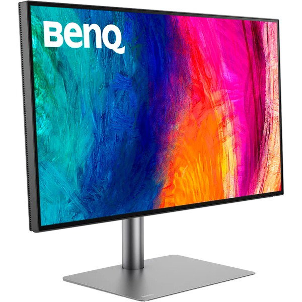 BenQ PD3225U, LED-Monitor - 80 cm (31.5 inches), black/silver, UltraHD/4K, IPS, Thunderbolt 3, USB-C