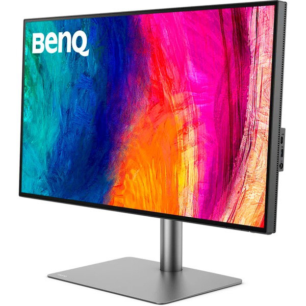BenQ PD3225U, LED-Monitor - 80 cm (31.5 inches), black/silver, UltraHD/4K, IPS, Thunderbolt 3, USB-C
