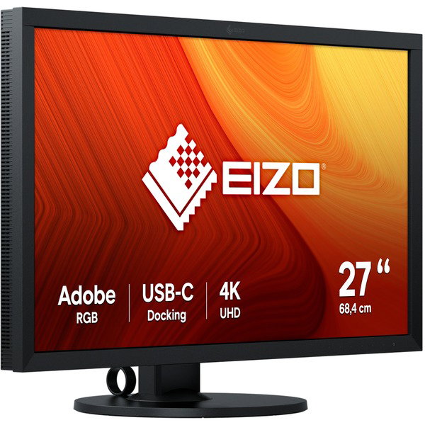 EIZO CS2740 ColorEdge, LED-Monitor - 68.4 cm (26.9 inches), black, UltraHD/4K, IPS, USB-C, Pivot