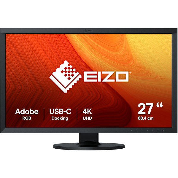 EIZO CS2740 ColorEdge, LED-Monitor - 68.4 cm (26.9 inches), black, UltraHD/4K, IPS, USB-C, Pivot