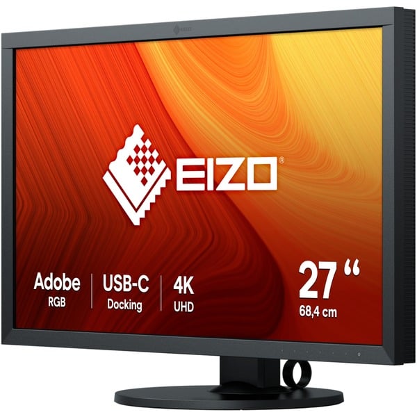 EIZO CS2740 ColorEdge, LED-Monitor - 68.4 cm (26.9 inches), black, UltraHD/4K, IPS, USB-C, Pivot