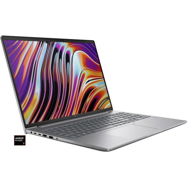 HP ZBook Power 16 G11A (86B23EA), Notebook - gray, AMD Ryzen 7 8845HS, NVIDIA RTX A1000, 32 GB DDR5, 1 TB (1 TB SSD), Windows 11 Pro