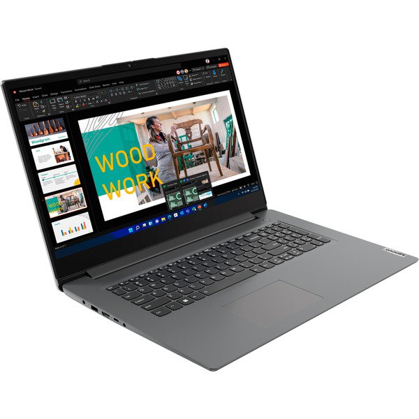 Lenovo V17 G4 IRU (83A2003FGE), Notebook - gray, Intel Core i5-13420H, Intel UHD Graphics, 16 GB DDR4, 512 GB (512 GB SSD), Windows 11 Pro