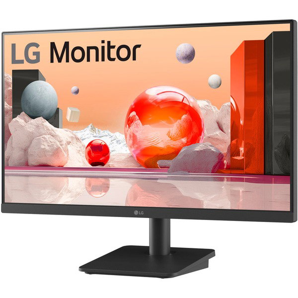 LG 27BA400-B, LED-Monitor - 68.6 cm (27 inches), black, Full HD, IPS, HDMI, 100Hz Panel
