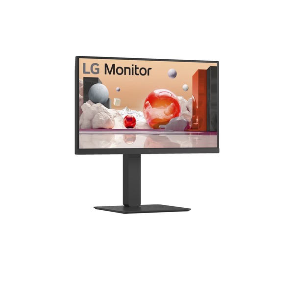 LG 24BA750-B.AEU, LED-Monitor - 60.4 cm (23.8 inches), black, FullHD, IPS, USB-C, RJ45, 100Hz Panel