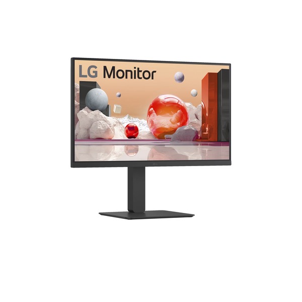 LG 27BA850-B.AEU, LED-Monitor - 68.6 cm (27 inches), black, FullHD, IPS, Webcam, microphone, USB-C, 100Hz Panel