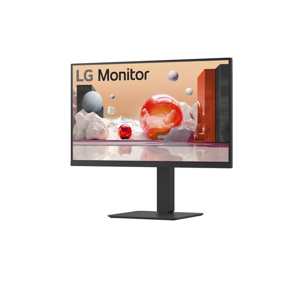 LG 27BA850-B.AEU, LED-Monitor - 68.6 cm (27 inches), black, FullHD, IPS, Webcam, microphone, USB-C, 100Hz Panel