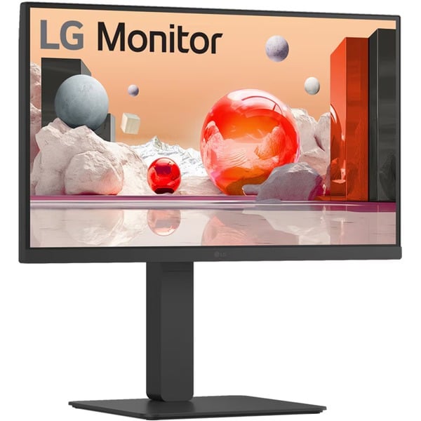 LG 24BA650-B.AEU, LED-Monitor - 60.4 cm (23.8 inches), black, FullHD, IPS, USB-C, 100Hz Panel