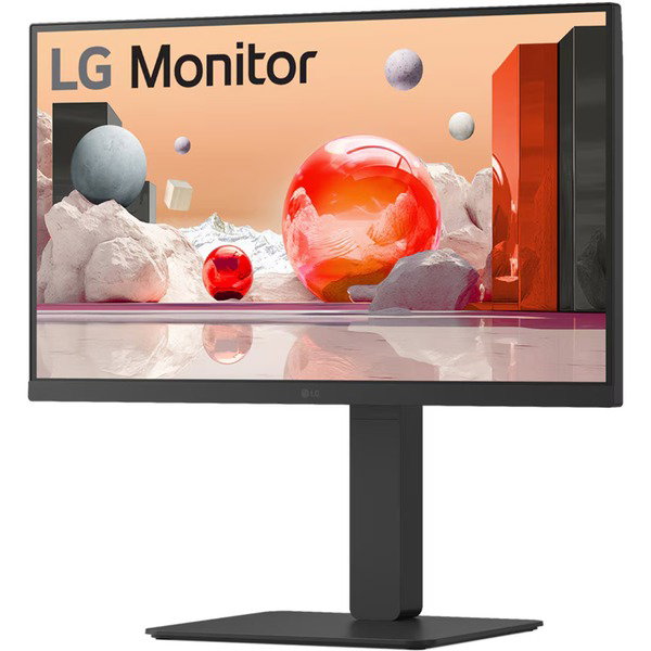 LG 24BA650-B.AEU, LED-Monitor - 60.4 cm (23.8 inches), black, FullHD, IPS, USB-C, 100Hz Panel