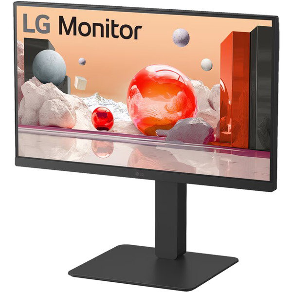 LG 24BA650-B.AEU, LED-Monitor - 60.4 cm (23.8 inches), black, FullHD, IPS, USB-C, 100Hz Panel