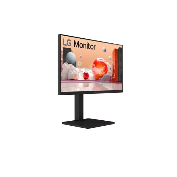 LG 24BA550-B.AEU, LED-Monitor - 60.4 cm (23.8 inches), black, FullHD, IPS, HDMI, Display Port, VGA, USB-Hub, 100Hz Panel
