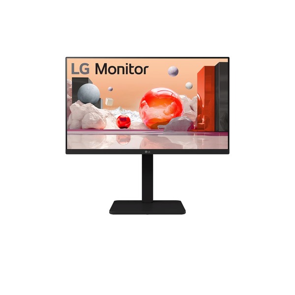 LG 24BA550-B.AEU, LED-Monitor - 60.4 cm (23.8 inches), black, FullHD, IPS, HDMI, Display Port, VGA, USB-Hub, 100Hz Panel