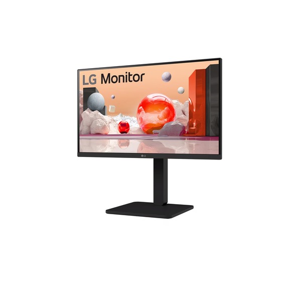 LG 24BA550-B.AEU, LED-Monitor - 60.4 cm (23.8 inches), black, FullHD, IPS, HDMI, Display Port, VGA, USB-Hub, 100Hz Panel