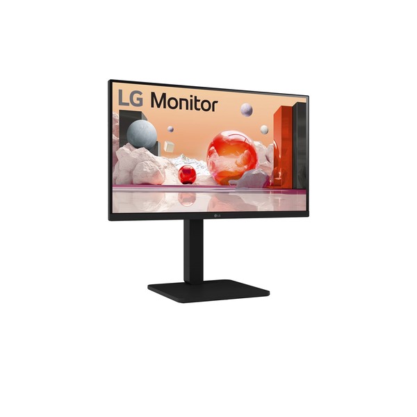 LG 24BA560-B.AEU, LED-Monitor - 60.4 cm (23.8 inches), black, FullHD, IPS, HDMI, DP, VGA, 100Hz Panel