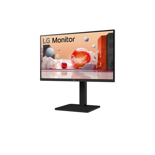 LG 24BA560-B.AEU, LED-Monitor - 60.4 cm (23.8 inches), black, FullHD, IPS, HDMI, DP, VGA, 100Hz Panel