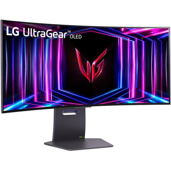 LG UltraGear 34GS95QE-B, Gaming-Monitor - 86.2 cm (33.9 inches), darkgray, UWQHD, OLED, Curved, HDR10, 240Hz Panel