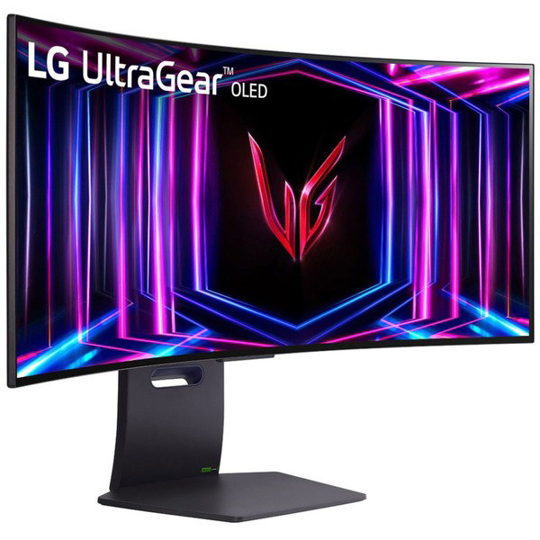 LG UltraGear 34GS95QE-B, Gaming-Monitor - 86.2 cm (33.9 inches), darkgray, UWQHD, OLED, Curved, HDR10, 240Hz Panel