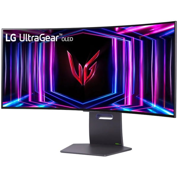 LG UltraGear 34GS95QE-B, Gaming-Monitor - 86.2 cm (33.9 inches), darkgray, UWQHD, OLED, Curved, HDR10, 240Hz Panel