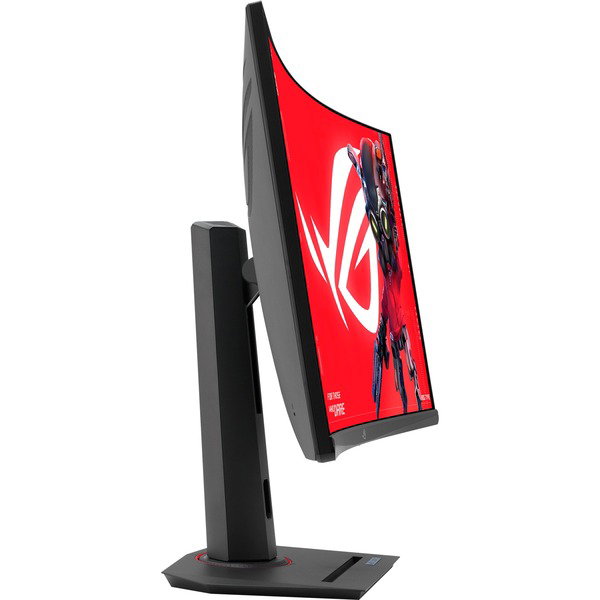 ASUS ROG Strix XG32WCS, Gaming-Monitor - 80 cm (32 inches), black, WQHD, VA, Curved, HDR, 180Hz Panel