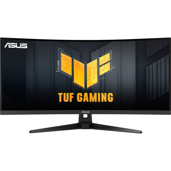 ASUS TUF Gaming VG34VQ3B, Gaming-Monitor - 86.4 cm (34 inches), black, UWQHD, DisplayPort, HDMI, HDR, USB, Curved, 180Hz Panel