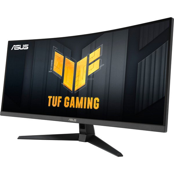 ASUS TUF Gaming VG34VQ3B, Gaming-Monitor - 86.4 cm (34 inches), black, UWQHD, DisplayPort, HDMI, HDR, USB, Curved, 180Hz Panel