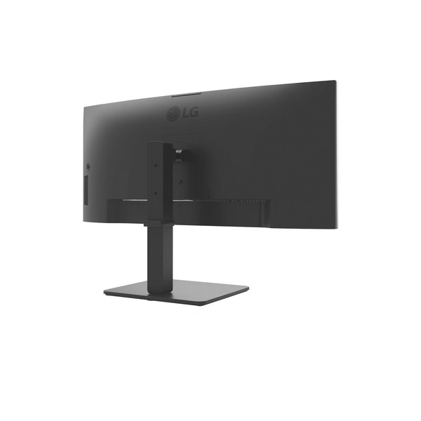 LG 34BA85QE-B.AEU, LED-Monitor - 86.7 cm (34 inches), black, UWQHD, IPS, Curved, Full-HD-Webcam/microphone