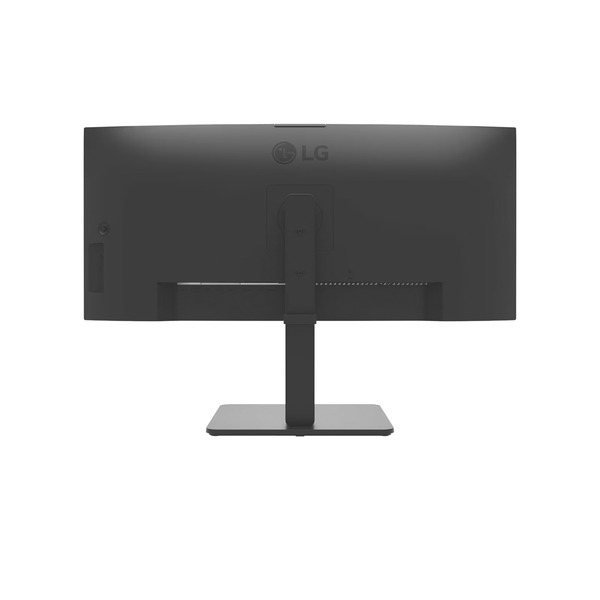 LG 34BA85QE-B.AEU, LED-Monitor - 86.7 cm (34 inches), black, UWQHD, IPS, Curved, Full-HD-Webcam/microphone