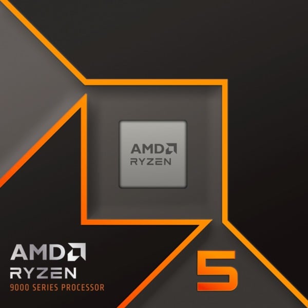 AMD Ryzen 5 9600X, processor - Boxed-Version