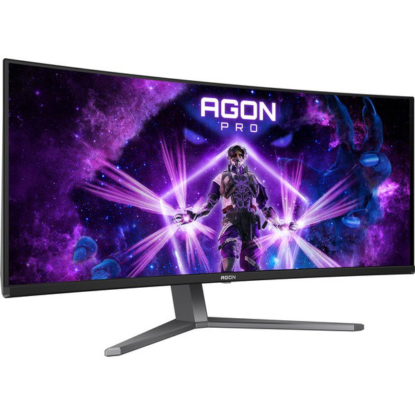 AOC OLED AGON PRO AG346UCD, Gaming-Monitor - 86.4 cm (34 inches), darkgray/black, WQHD, QD-OLED, Curved, USB Hub, 175Hz Panel