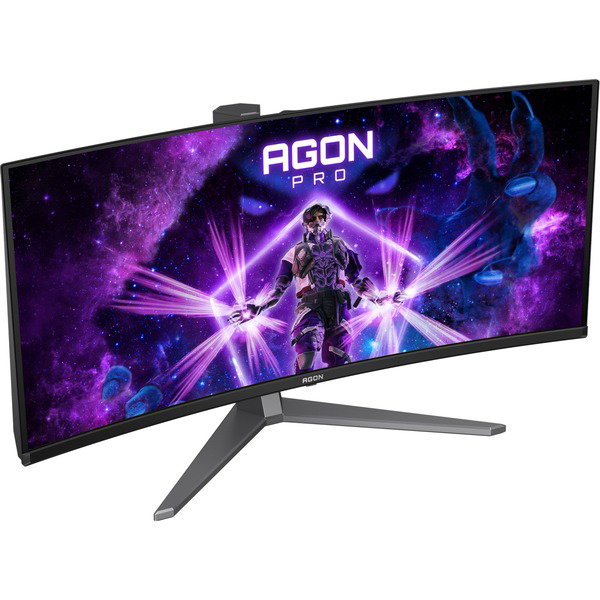 AOC OLED AGON PRO AG346UCD, Gaming-Monitor - 86.4 cm (34 inches), darkgray/black, WQHD, QD-OLED, Curved, USB Hub, 175Hz Panel