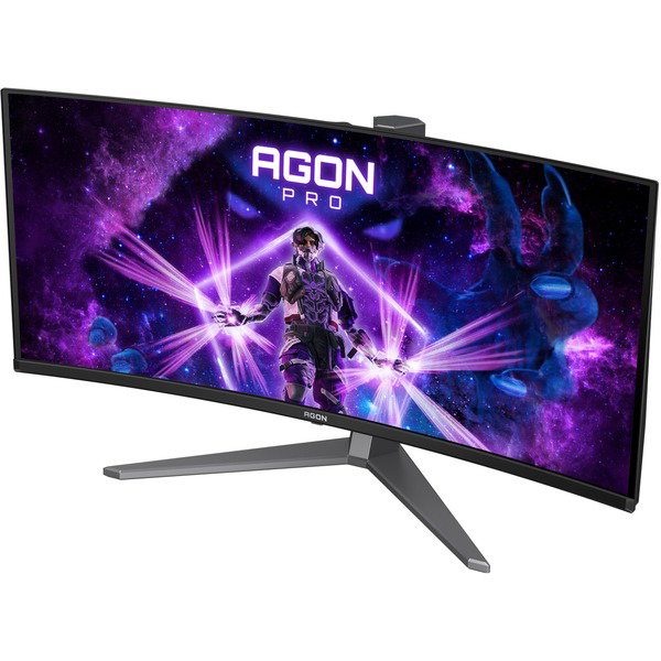 AOC OLED AGON PRO AG346UCD, Gaming-Monitor - 86.4 cm (34 inches), darkgray/black, WQHD, QD-OLED, Curved, USB Hub, 175Hz Panel