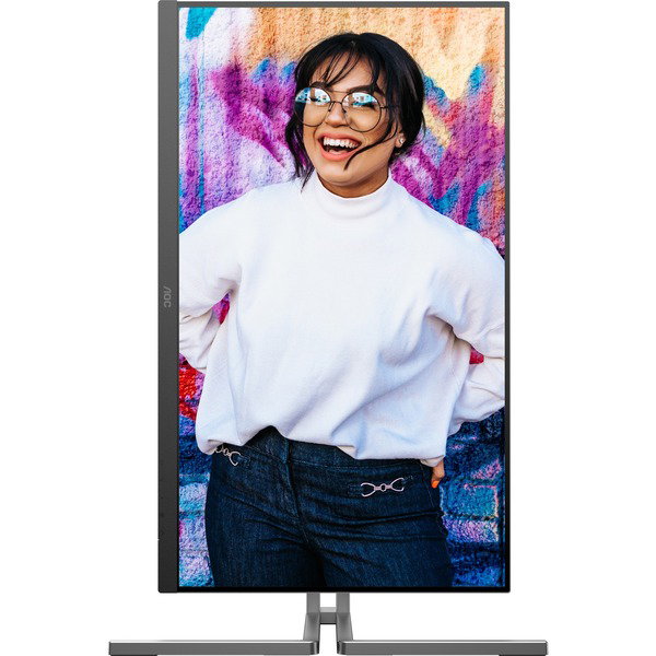 AOC Q27U3CV, QLED-Monitor - 68.6 cm (27 inches), black, QHD, IPS QD, USB Hub, KVM