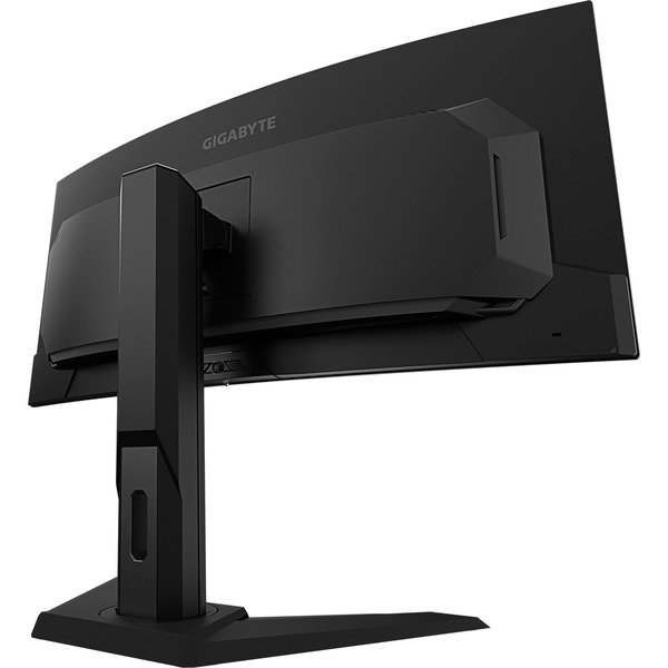 GIGABYTE MO34WQC2, Gaming-Monitor - 86.8 cm (34 inches), black, WQHD, QD-OLED, Curved, USB-C, 240Hz Panel