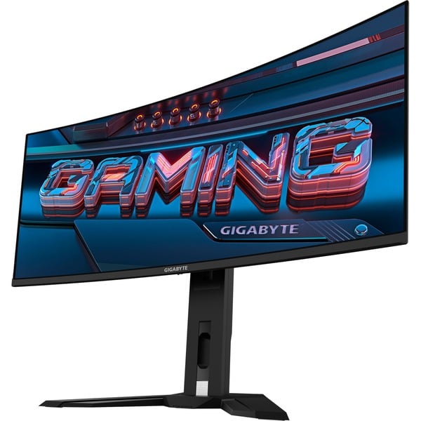 GIGABYTE MO34WQC2, Gaming-Monitor - 86.8 cm (34 inches), black, WQHD, QD-OLED, Curved, USB-C, 240Hz Panel