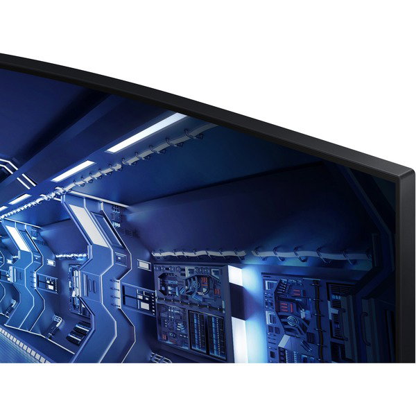 Samsung Odyssey G5 C34G55TWWP, Gaming-Monitor - 86 cm (34 inches), black, UWQHD, VA, AMD Free-Sync, Curved, 165Hz Panel