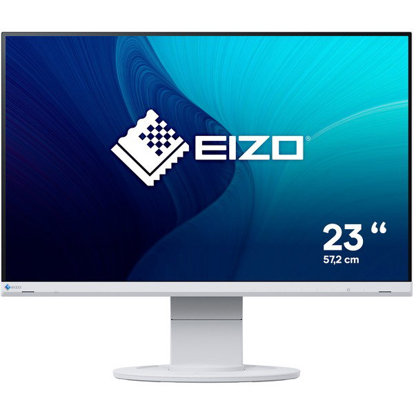 EIZO FlexScan EV2360-WT, LED-Monitor - 57.15 cm (22.5 inches), white, WUXGA, IPS, HDMI, 60 Hz