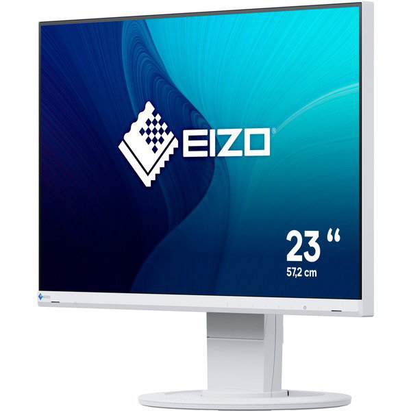 EIZO FlexScan EV2360-WT, LED-Monitor - 57.15 cm (22.5 inches), white, WUXGA, IPS, HDMI, 60 Hz