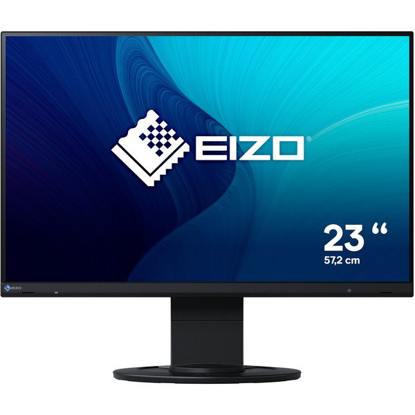 EIZO EV2360-BK, LED-Monitor - 57.15 cm (22.5 inches), black, WUXGA, IPS, HDMI, 60 Hz