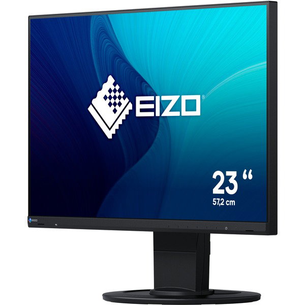 EIZO EV2360-BK, LED-Monitor - 57.15 cm (22.5 inches), black, WUXGA, IPS, HDMI, 60 Hz