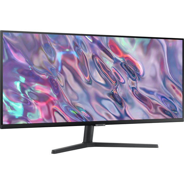 Samsung ViewFinity S50GC S34C500GAU, LED-Monitor - 86 cm (34 inches), black, WQHD, VA, HDMI, DisplayPort, 100Hz Panel