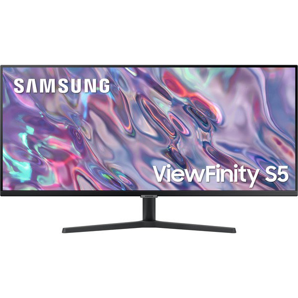 Samsung ViewFinity S50GC S34C500GAU, LED-Monitor - 86 cm (34 inches), black, WQHD, VA, HDMI, DisplayPort, 100Hz Panel