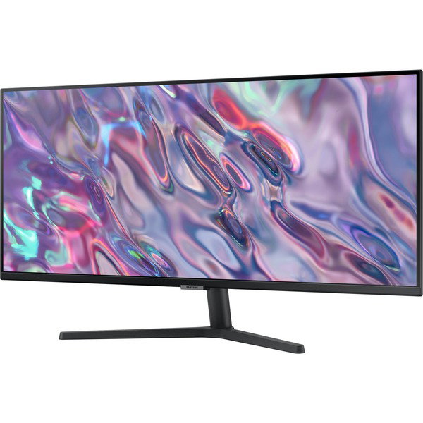 Samsung ViewFinity S50GC S34C500GAU, LED-Monitor - 86 cm (34 inches), black, WQHD, VA, HDMI, DisplayPort, 100Hz Panel