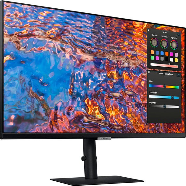 Samsung ViewFinity S8UP S32B800PXP, LED-Monitor - 80 cm (32 inches), black, UltraHD/4K, IPS, USB-A