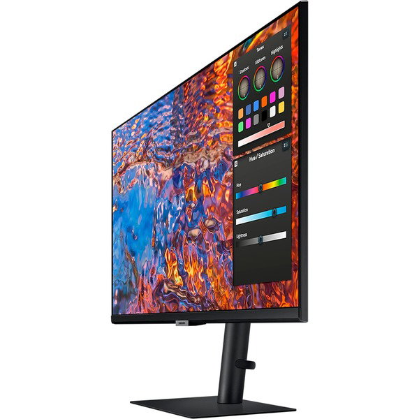 Samsung ViewFinity S8UP S32B800PXP, LED-Monitor - 80 cm (32 inches), black, UltraHD/4K, IPS, USB-A