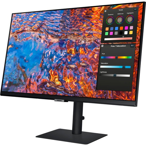 Samsung ViewFinity S8UP S27B800PXP, LED-Monitor - 68 cm (27 inches), black, UltraHD/4K, IPS, USB-C, HDMI
